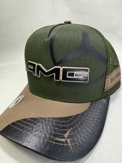 GORRA MERCEDES BENZ AMG TRUCKER