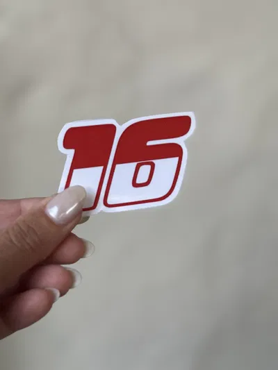 STICKER TÉRMICO 14 LECRERC 6x4