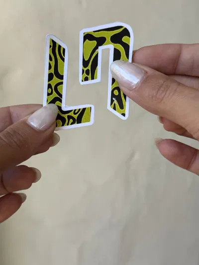 STICKER TÉRMICO LN 5x3