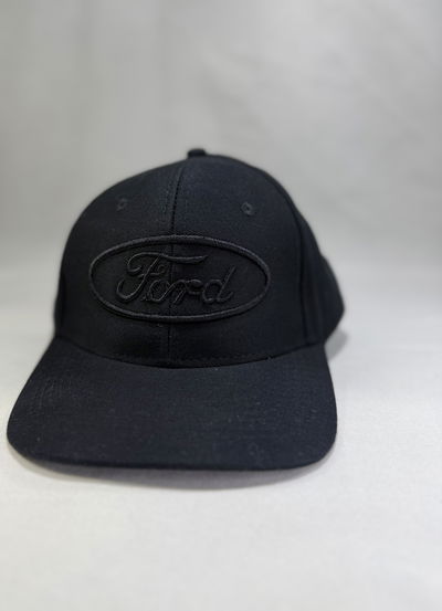 GORRA FORD TOTAL BLACK