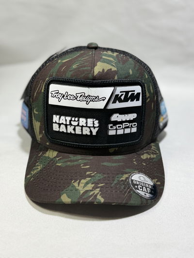 GORRA KTM CAMUFLADA