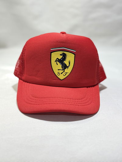 GORRA TRUCKER FERARRI KIDS