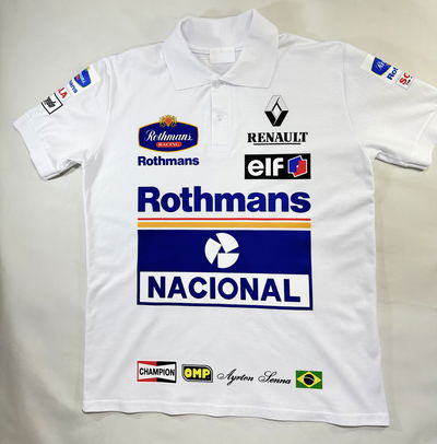 CHOMBA RETRO WILLIAMS RENAULT 1994 - AYRTON SENNA