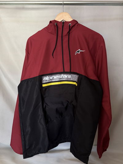 BUZO ROMPEVIENTOS ALPINE STARS