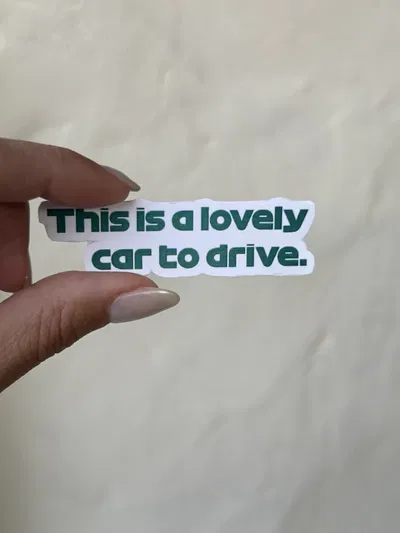 STICKER TÉRMICO ALONSO MEME 7x2