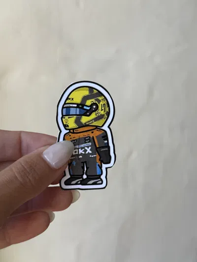 STICKER TÉRMICO MINI LANDO 6x3