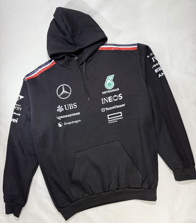 BUZO MERCEDES BENZ 2025 - NEGRO