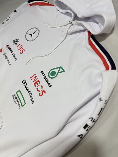 BUZO MERCEDES BENZ 2025 - BLANCO