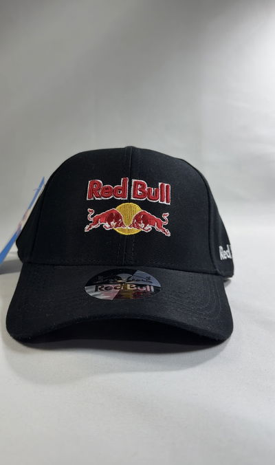 GORRA RED BULL BLACK