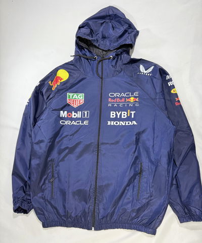 CAMPERA ROMPEVIENTO RED BULL 2025
