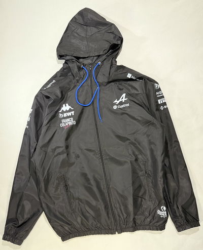 CAMPERA ROMPEVIENTO ALPINE 2025