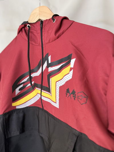 BUZO ROMPEVIENTOS ALPINE STARS