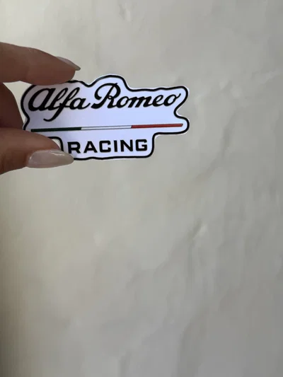 STICKER TÉRMICO LOGO ALFA ROMEO 7x3