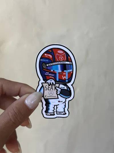 STICKER TÉRMICO MINI RUSSELL 7x4