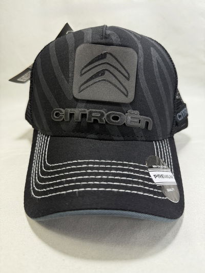 GORRA CITROEN TRUCKER BLACK