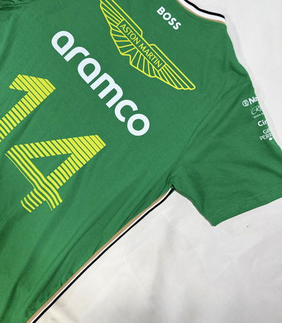 REMERA ASTON MARTIN 2025