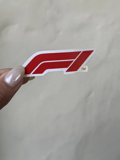 STICKER TÉRMICO F1 - 6x2