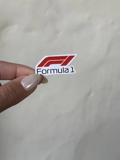 STICKER TÉRMICO FORMULA 1 3x2