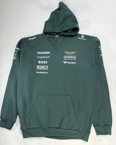 BUZO ASTON MARTIN 2025