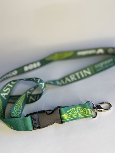 CINTA COLGANTE ASTON MARTIN