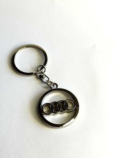 LLAVERO METAL AUDI