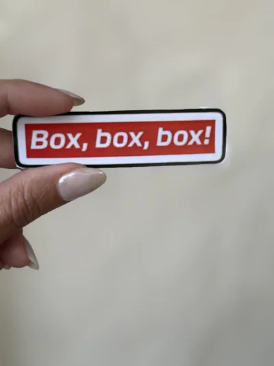 STICKER TÉRMICO BOX! 9x2