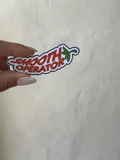 STICKER TÉRMICO SMOTH OPERATOR 7x2