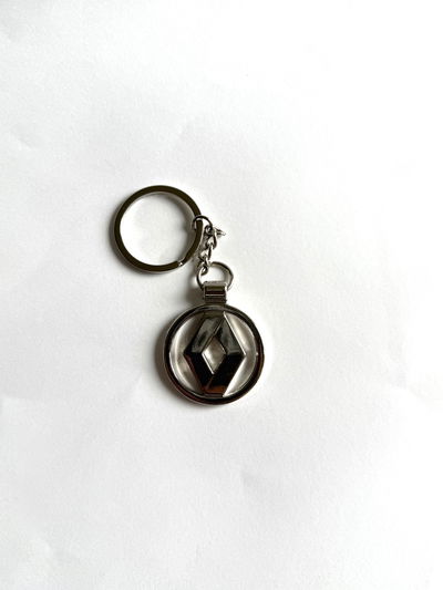 LLAVERO METAL RENAUT (circular)