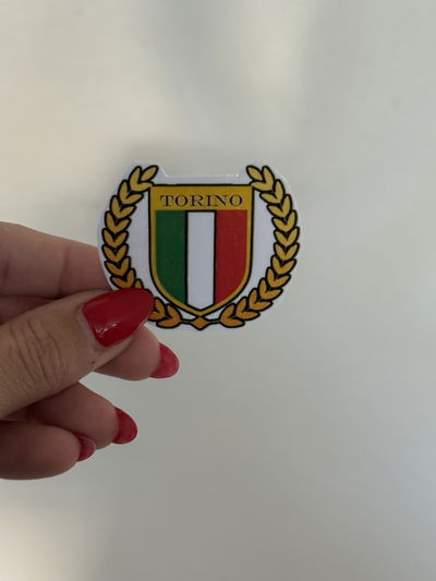 STICKER TÉRMICO TORINO  5x4