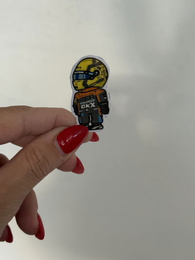 STICKER TÉRMICO MINI NORRIS  4x4