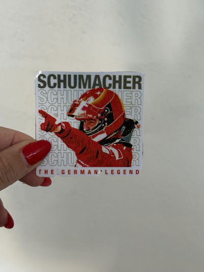 STICKER TÉRMICO MSCHUMMI THE LEGEND  7x7