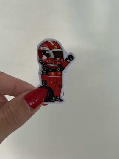 STICKER TÉRMICO MINI LECRERC   5x4