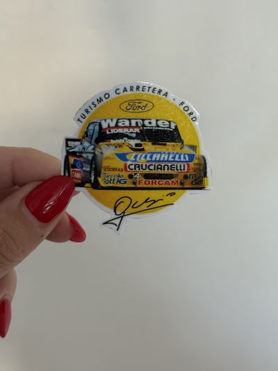 STICKER TÉRMICO FORD - GURI OMAR ´04- 5x5