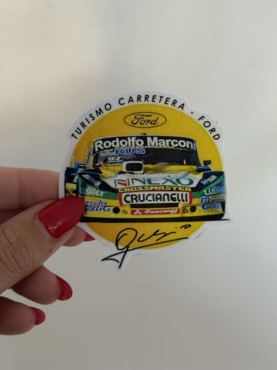 STICKER FORD - GURI OMAR   7x6