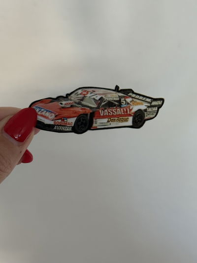 STICKER TÉRMICO AUTO DIPALMA - 7x2