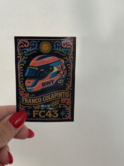 STICKER TÉRMICO FC'43 - 8x6