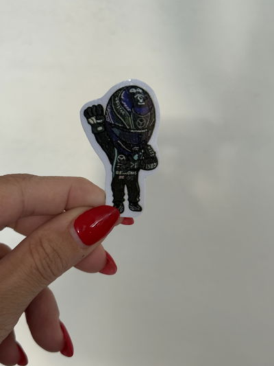 STICKER TÉRMICO MINI HAMILTON   5x4