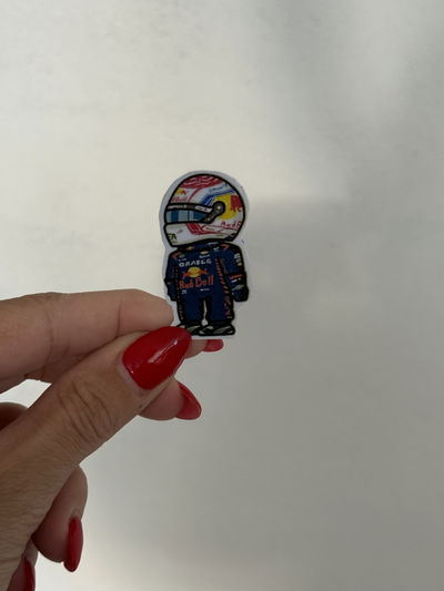 STICKER TÉRMICO MINI MAX  -  4x3