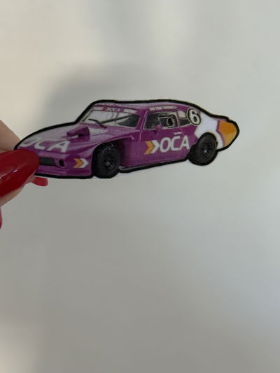 STICKER TÉRMICO AUTO TRAVERSO  7x3