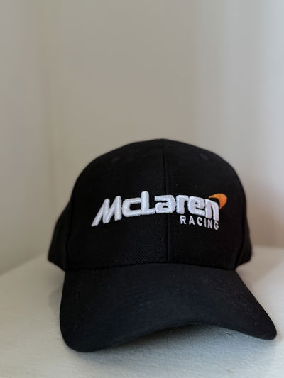 GORRA MCLAREN BLACK