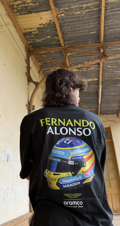 REMERA OVERSIZE ALONSO - ASTON MARTIN
