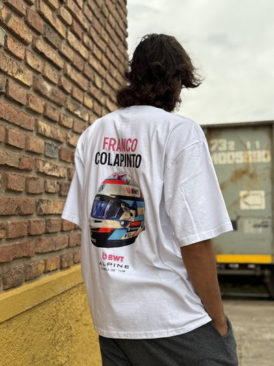 REMERA OVERSIZE COLAPINTO - ALPINE