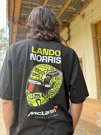 REMERA OVERSIZE NORRIS- MCLAREN