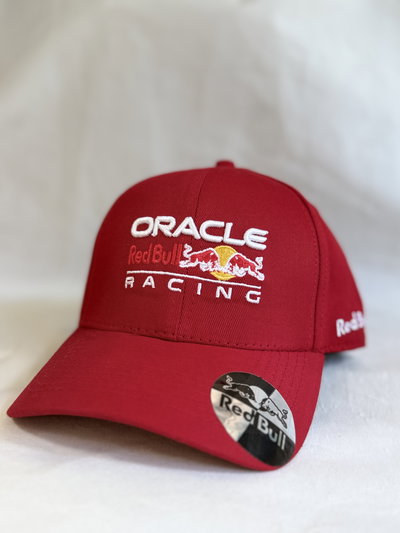 GORRA ORACLE RED BULL