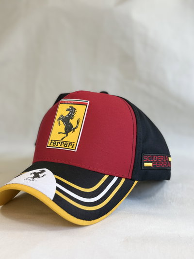 GORRA SCUDERIA  FERRARI