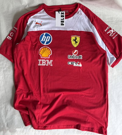 REMERA FERRARI 2026