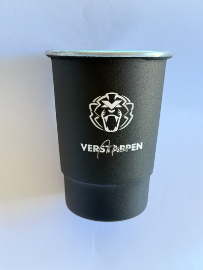 VASO ALUMINIO GRABADO -  MAX VERSTAPPEN 