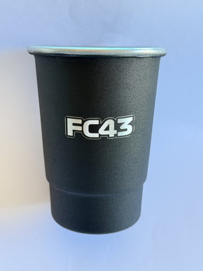 VASO ALUMINIO GRABADO - FC43