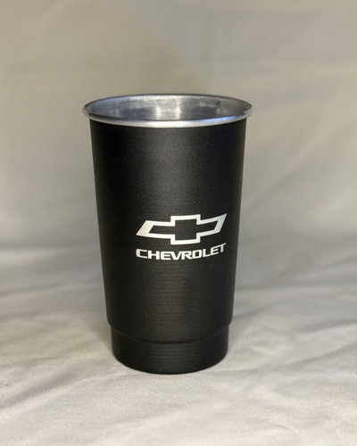 JARRA DE ALUMINIO GRABADO -CHEVROLET