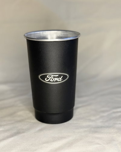 JARRA DE ALUMINIO GRABADO -FORD